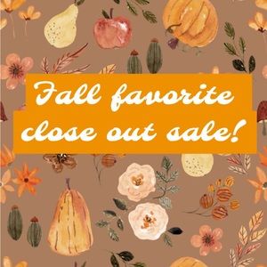 Silent Posh Show! Fall Favorite!!